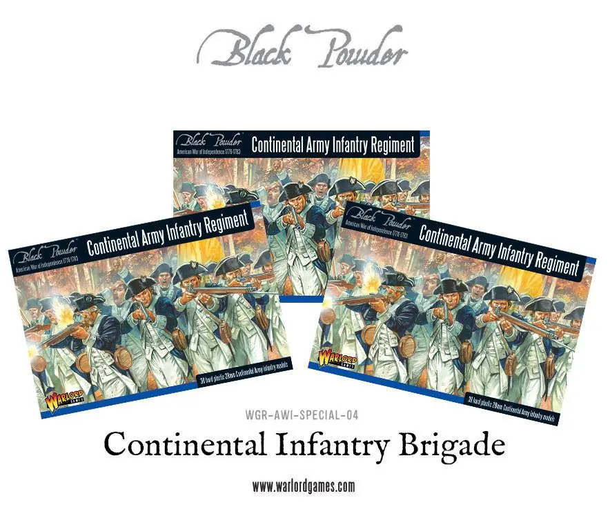 Continental Infantry Brigade Special Offer 1