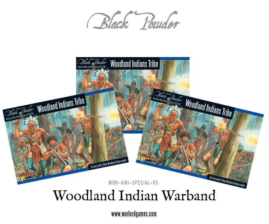 Woodland Indian Warband Special Offer 1