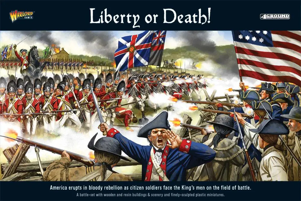 "Liberty Or Death" American War Of Independence Battle Set. 1