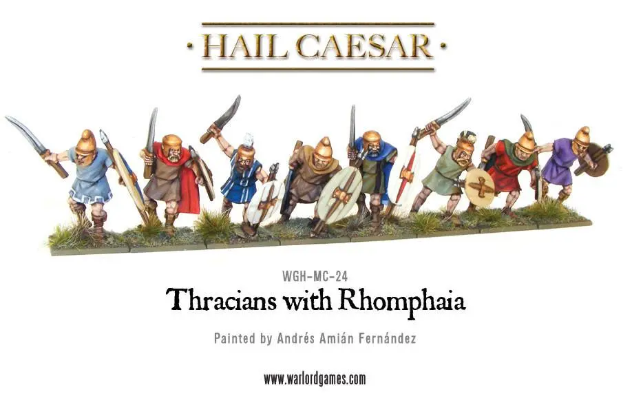Thracians With Rhomphaia 1