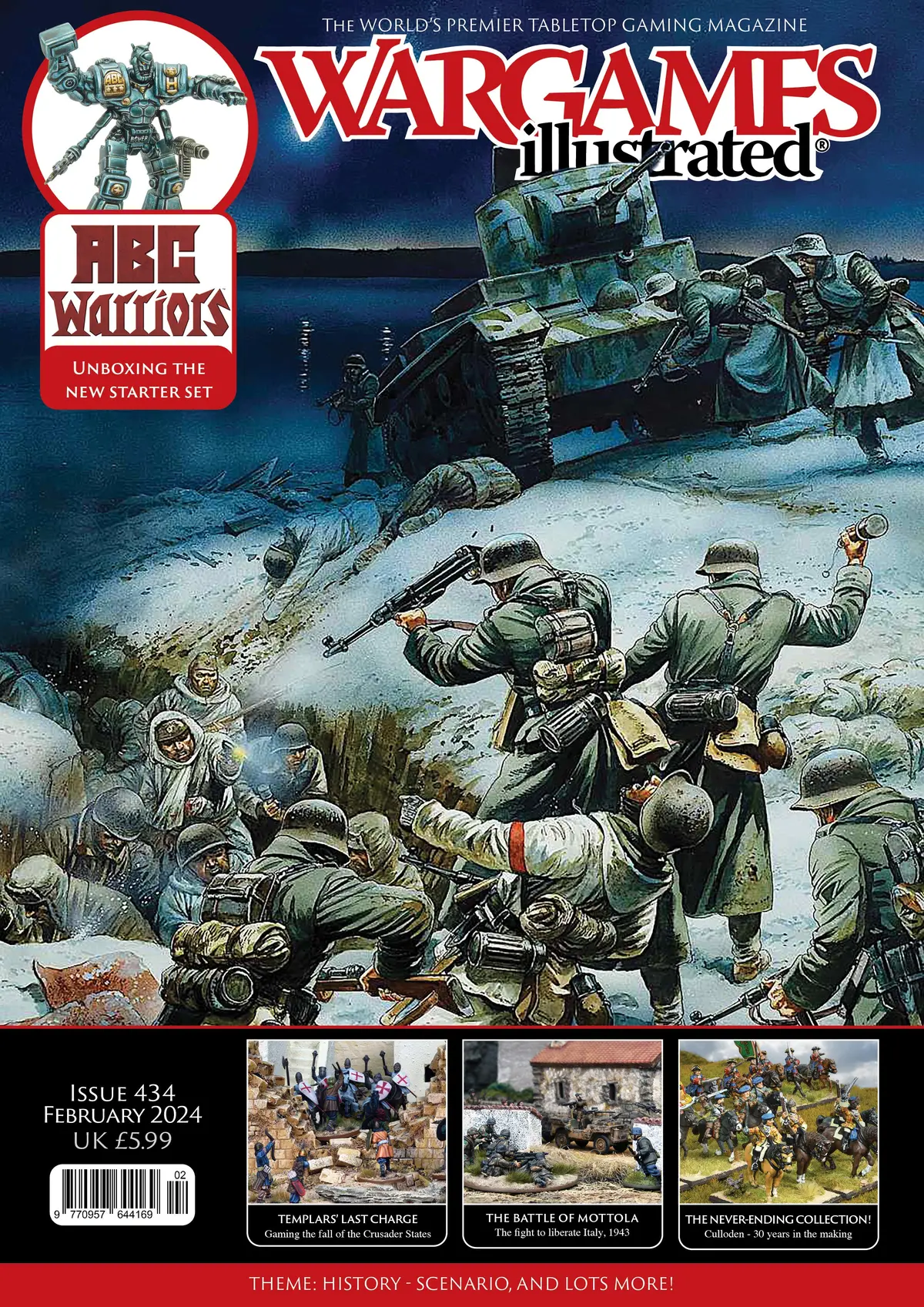 Wargames Illustrated Wi434 February 2024 Edition 1