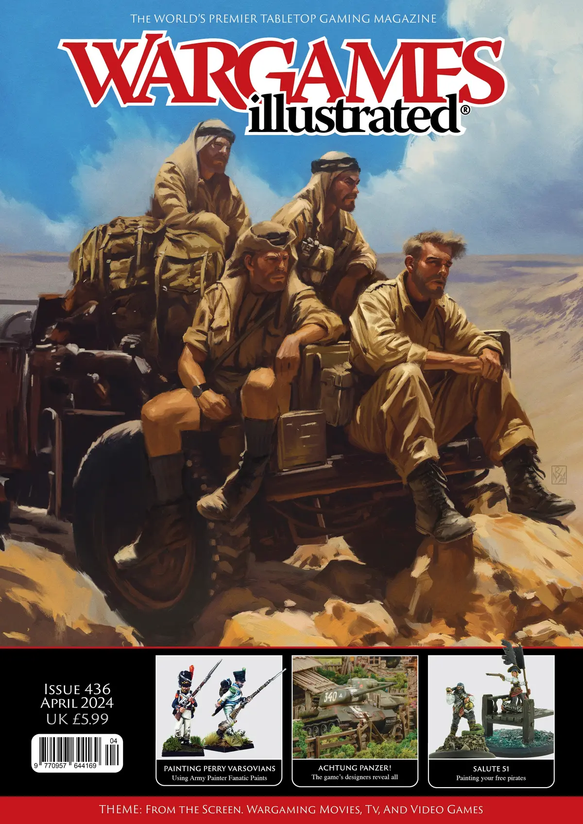 Wargames Illustrated Wi436 April 2024 Edition 1