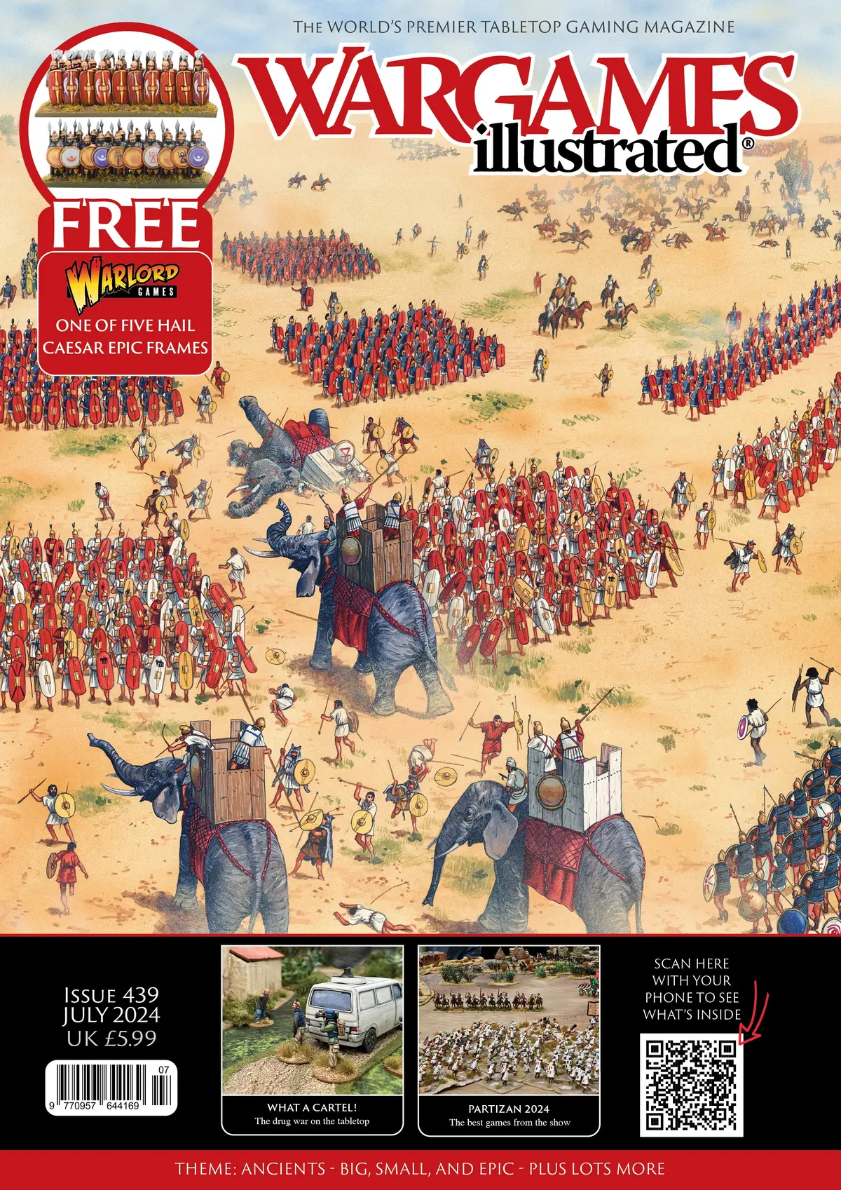Wargames Illustrated Wi439 July 2024 Edition 1