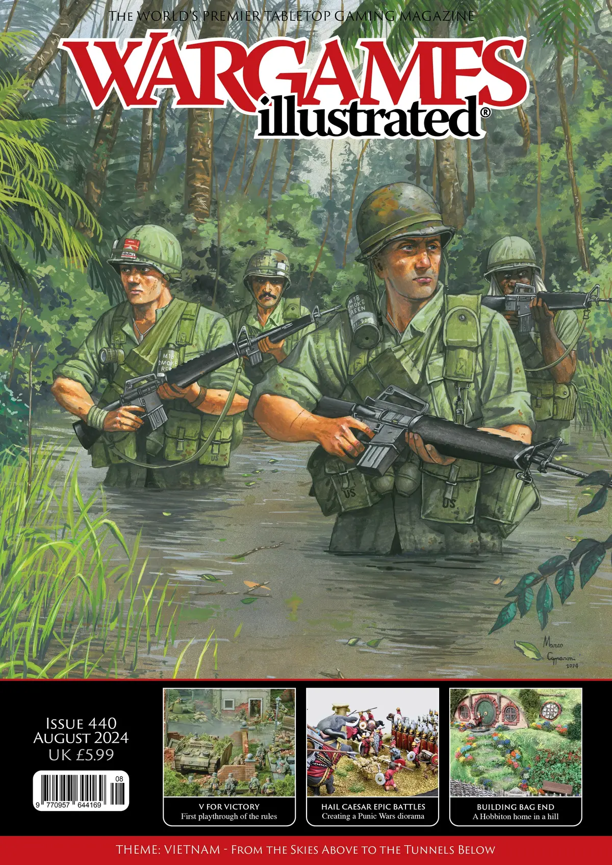 Wargames Illustrated Wi440 August 2024 Edition 1