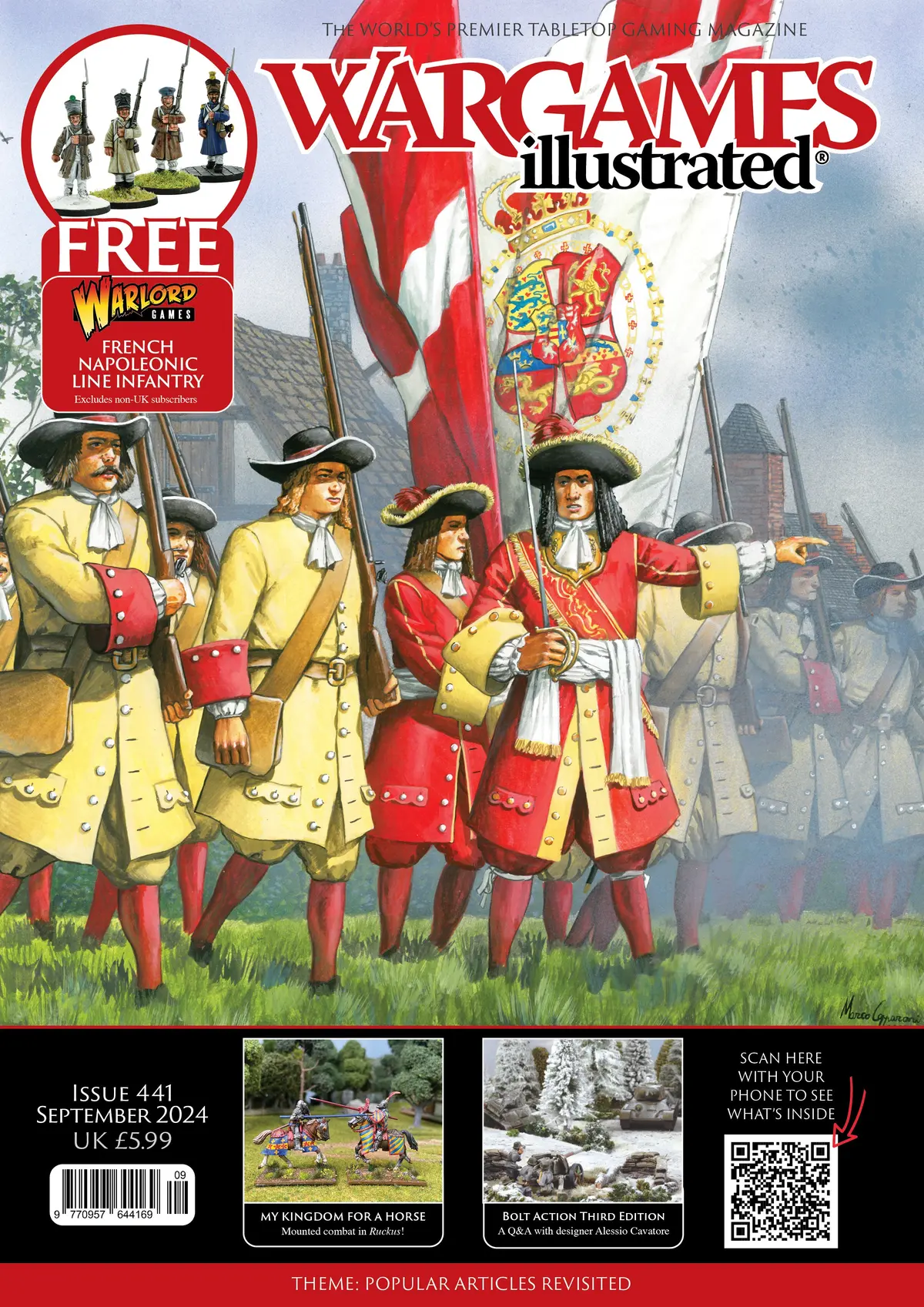 Wargames Illustrated Wi441 September 2024 Edition 1