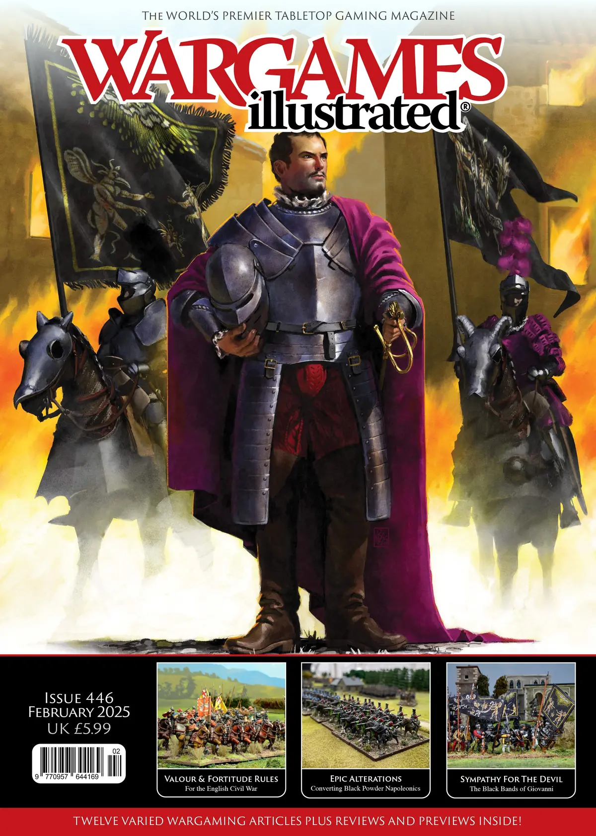 Wargames Illustrated Wi446 February 2025 Edition 1
