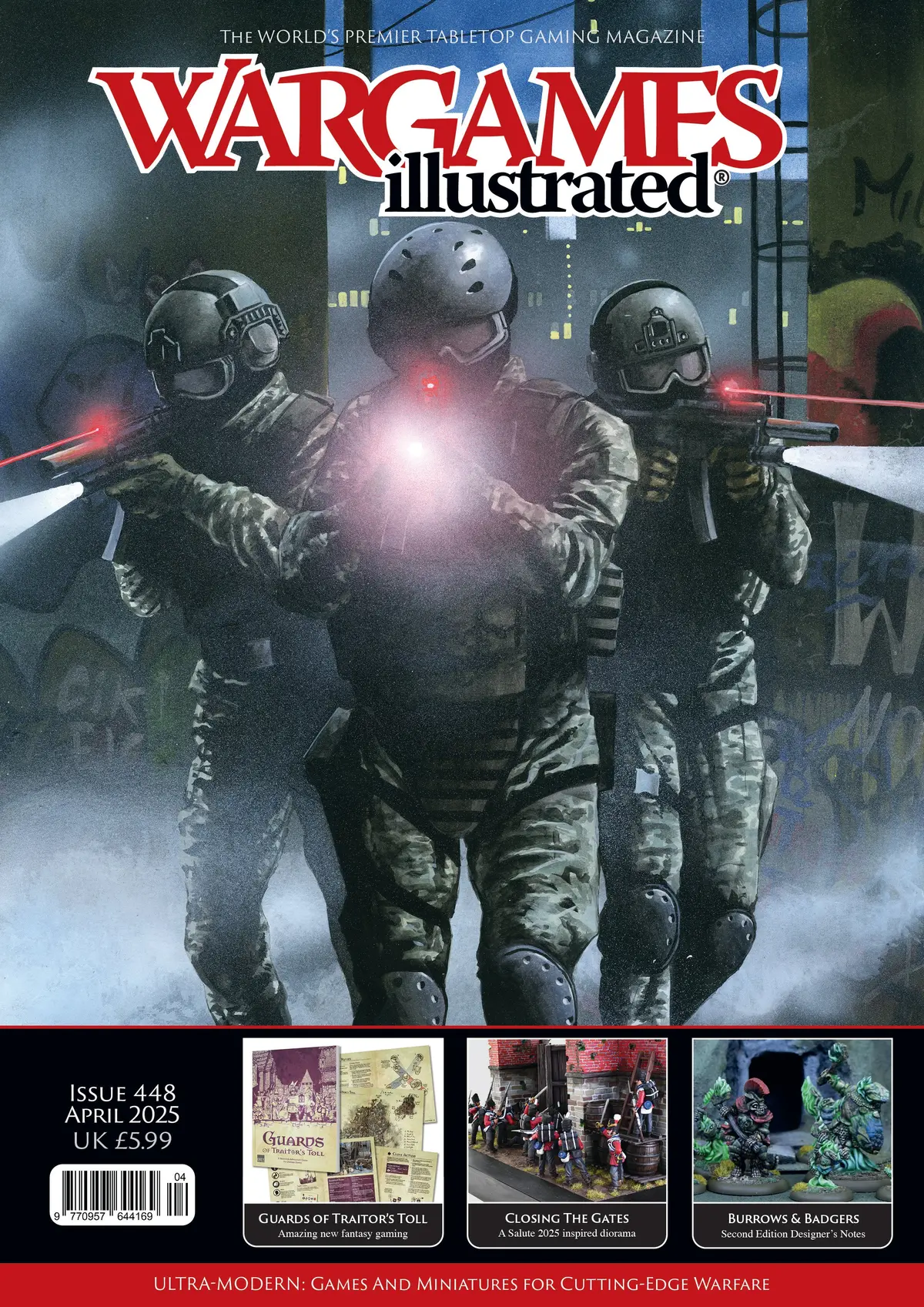 Wargames Illustrated Wi448 April 2025 Edition 1
