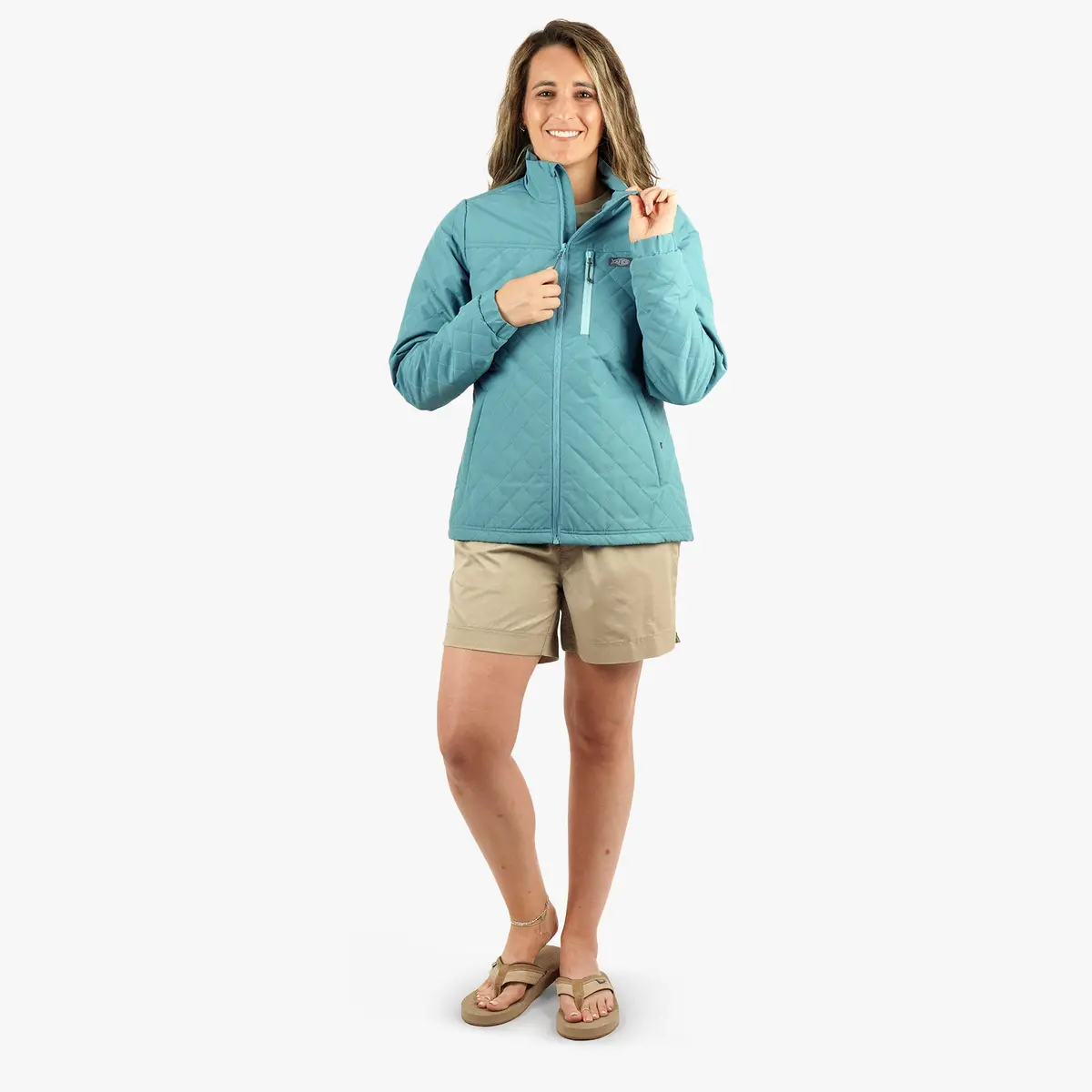 Women's Crosswind Puff Jacket 8