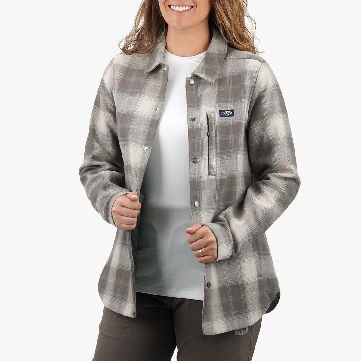Women's Stout Shacket 6
