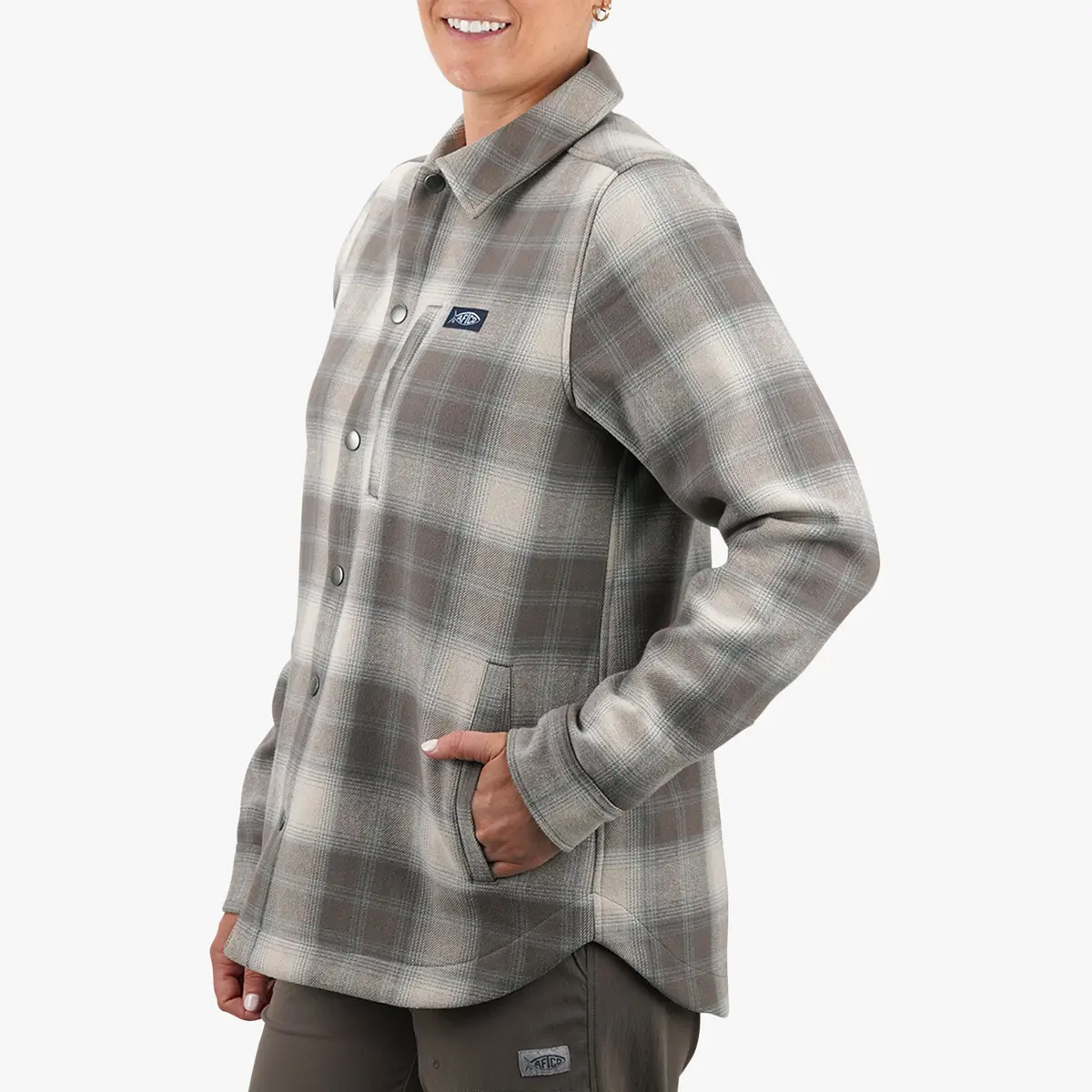 Women's Stout Shacket 5