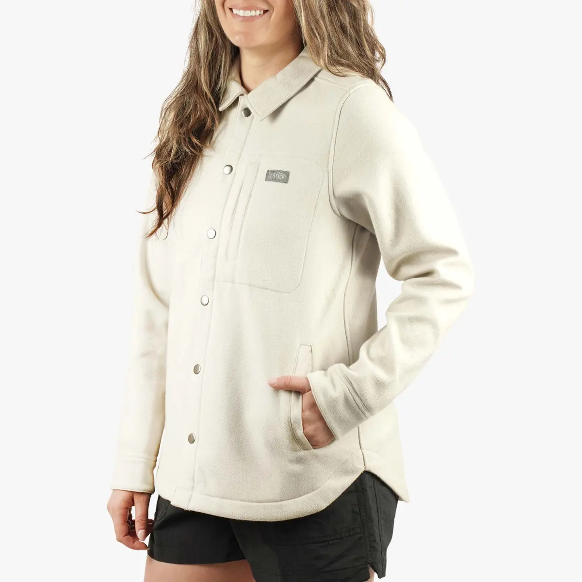 Women's Stout Shacket 2