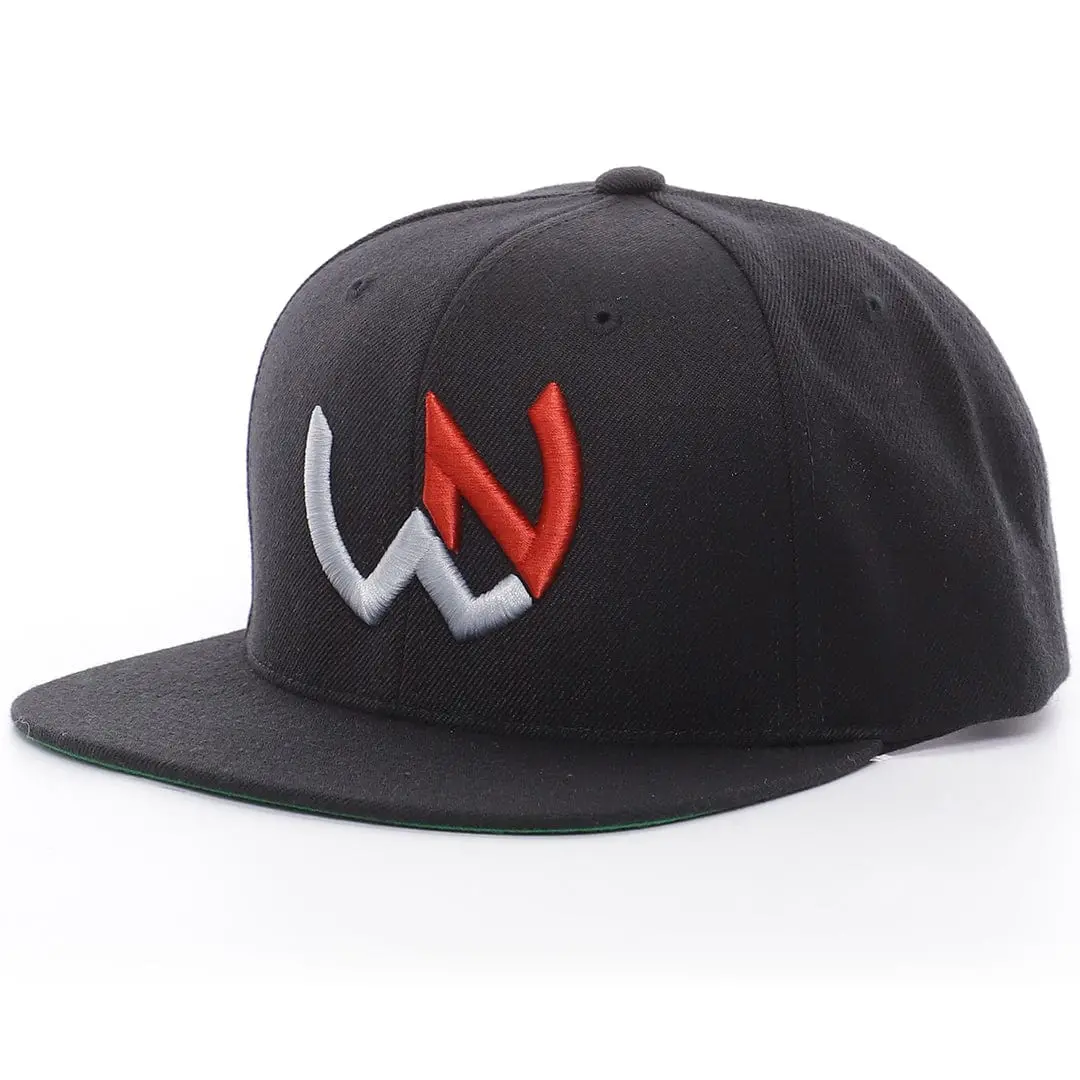 Welder Nation 3D Snapback, Black/Red 1