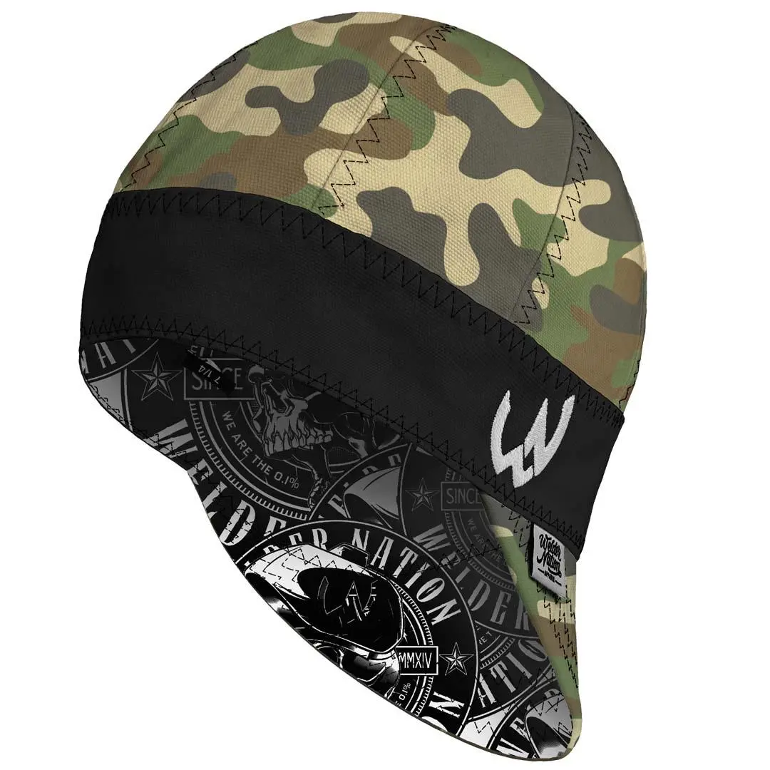 The Commando Welding Cap 1