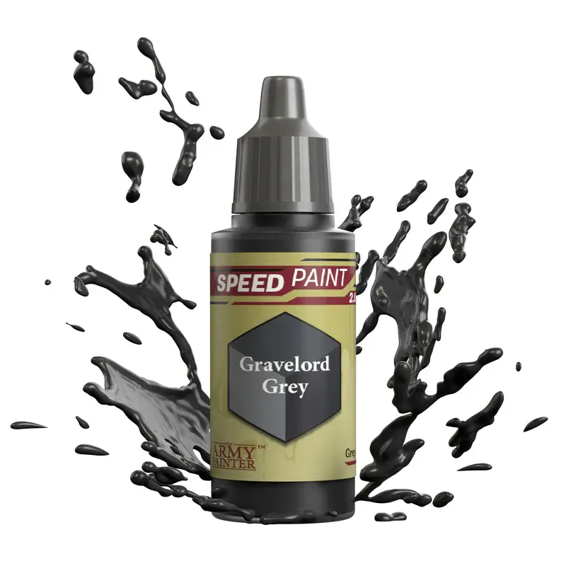 Speedpaint Gravelord Grey 1