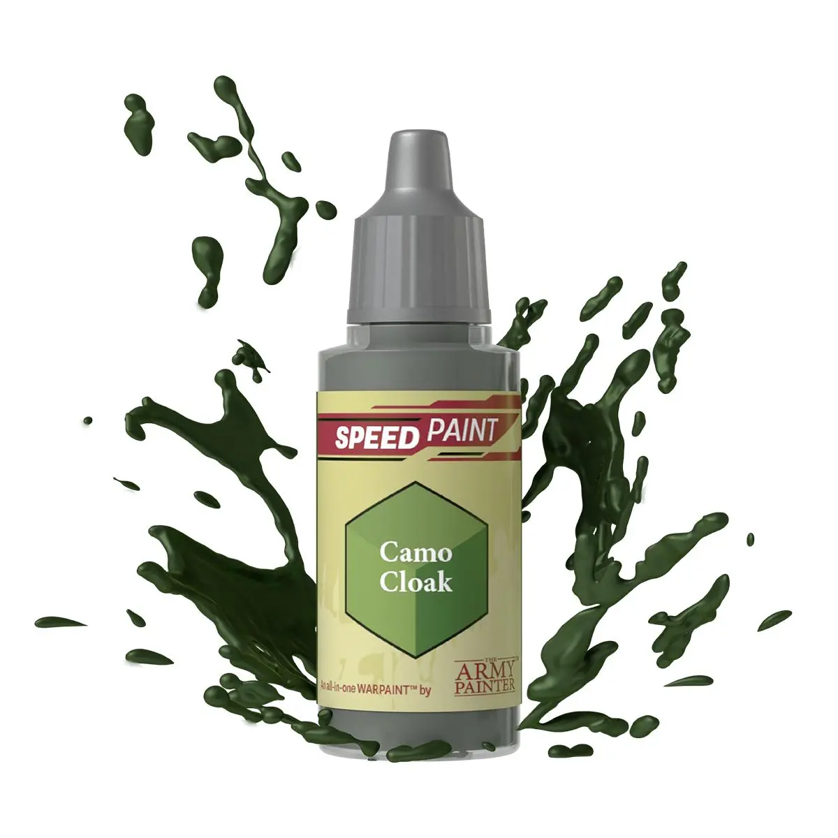 Speedpaint Camo Cloak 1