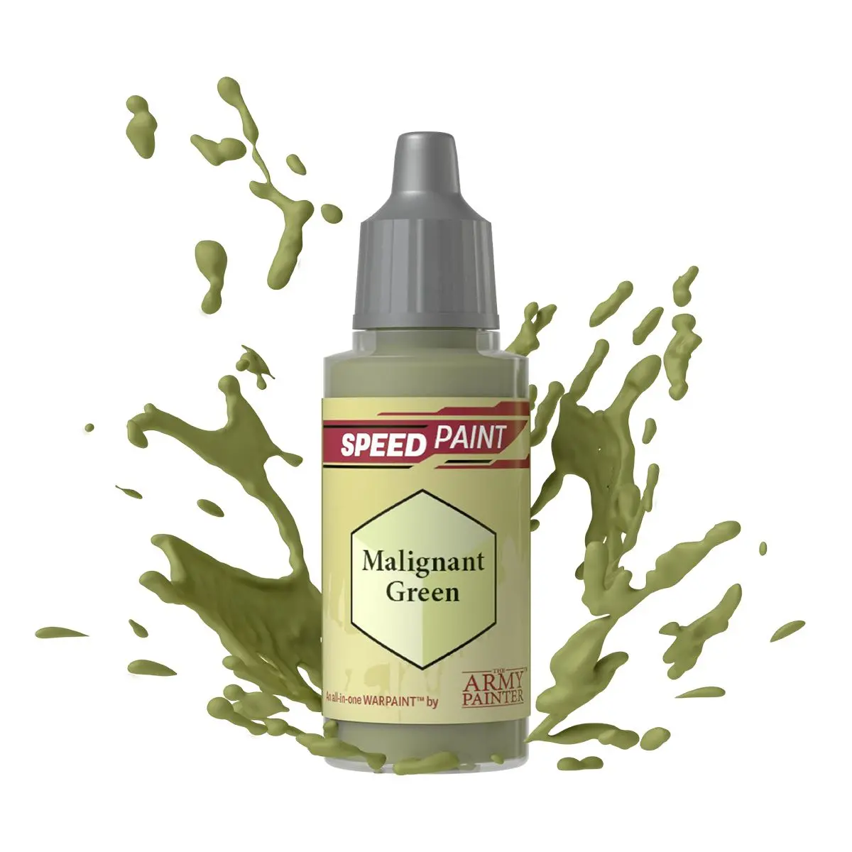 Speedpaint Malignant Green 1