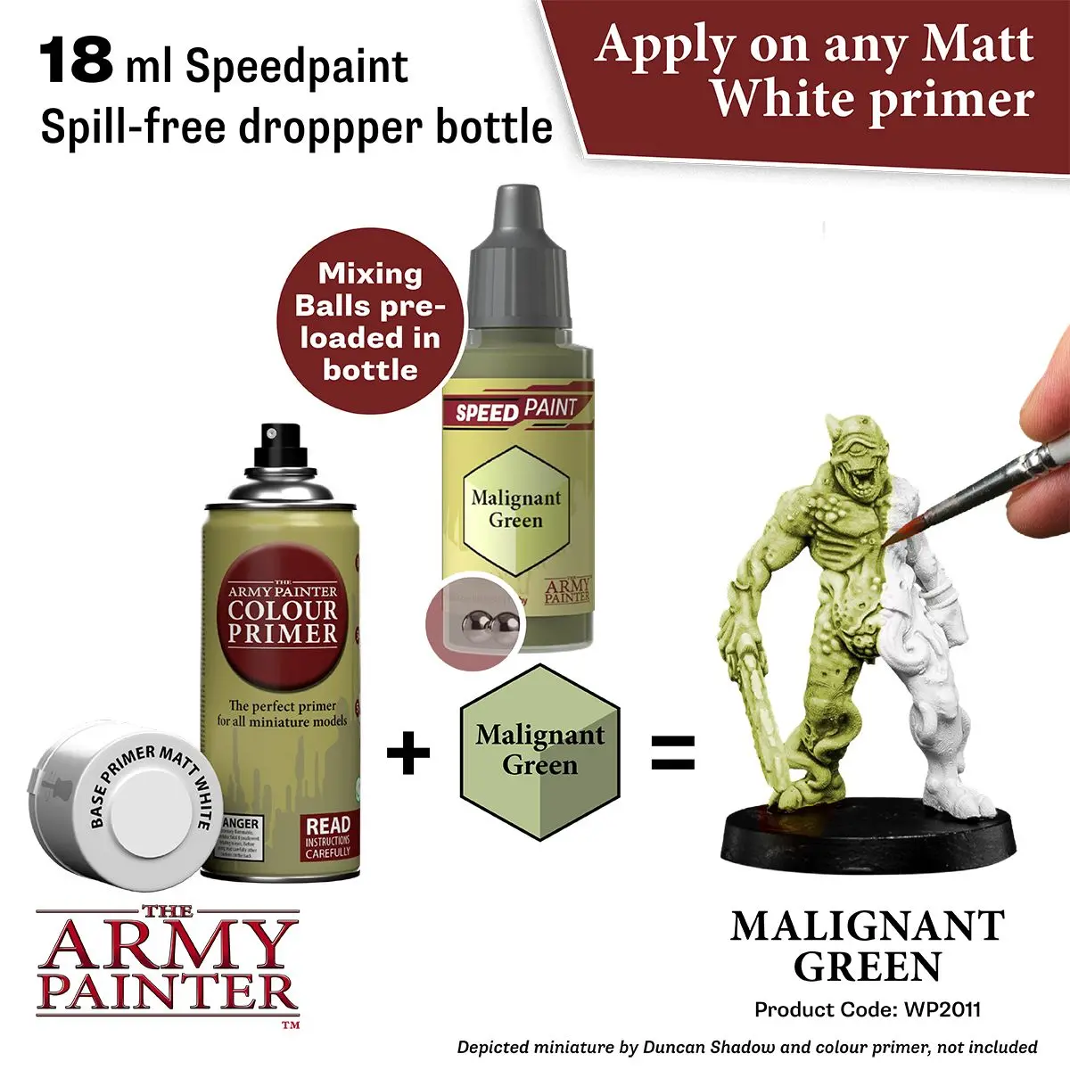 Speedpaint Malignant Green 2
