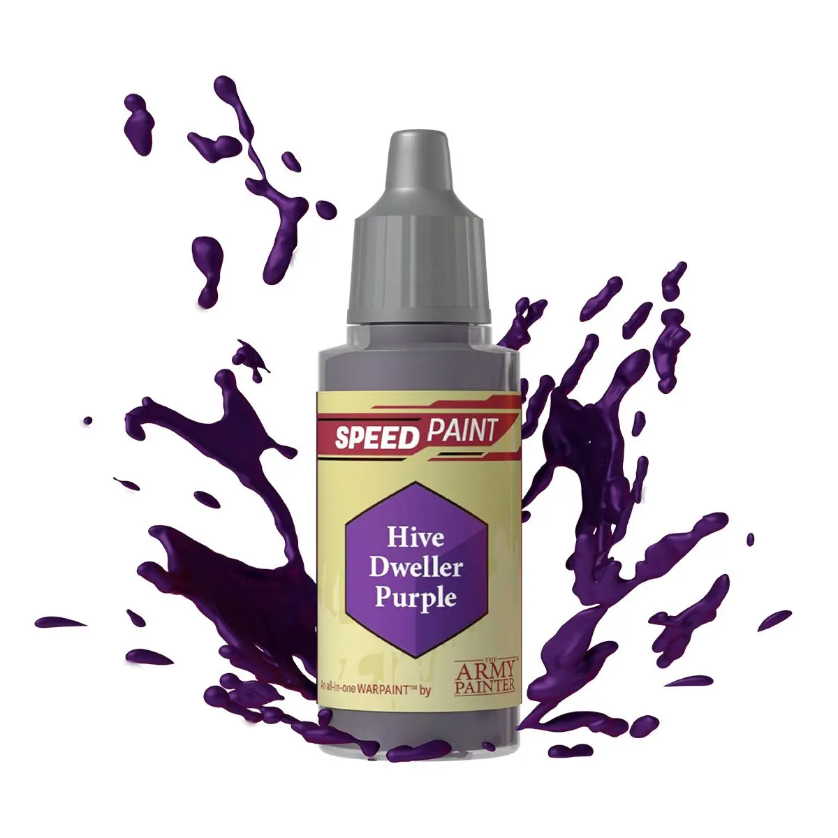 Speedpaint Hive Dweller Purple 1