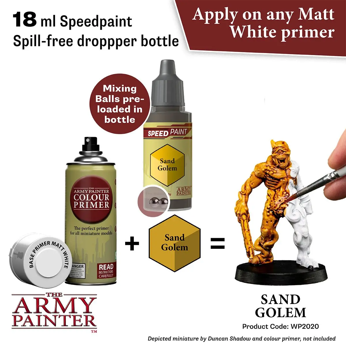 Speedpaint Sand Golem 2