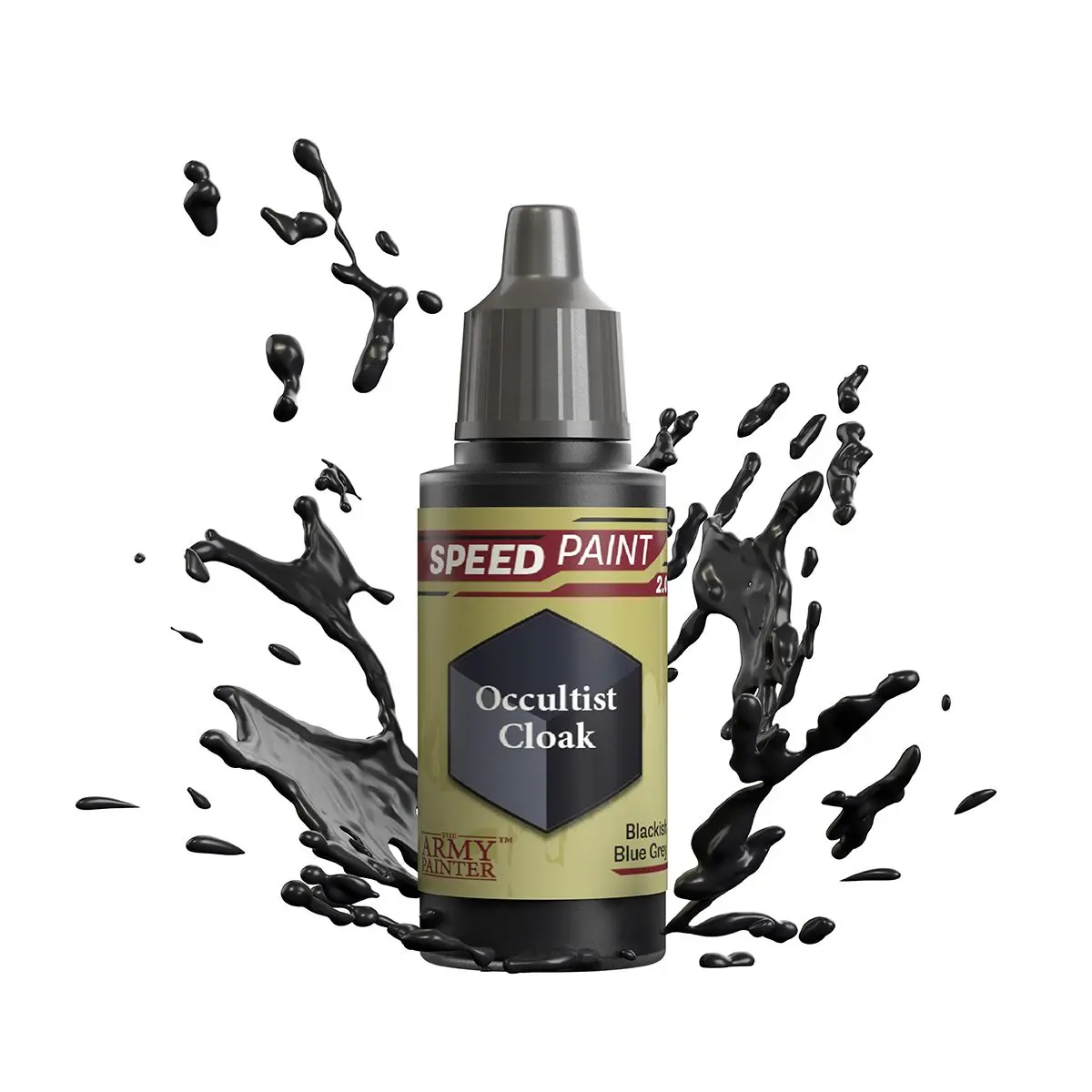 Speedpaint: Occultist Cloak 1