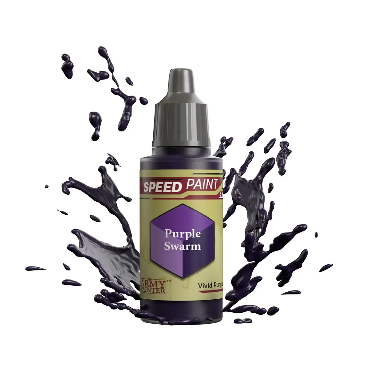 Speedpaint: Purple Swarm 1