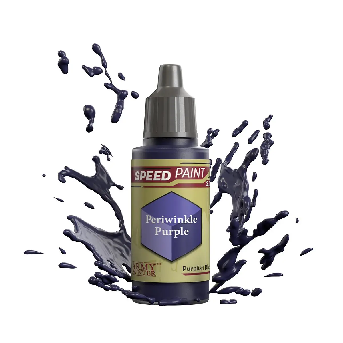 Speedpaint: Periwinkle Purple 1
