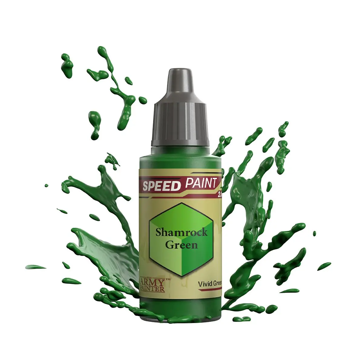 Speedpaint: Shamrock Green 1