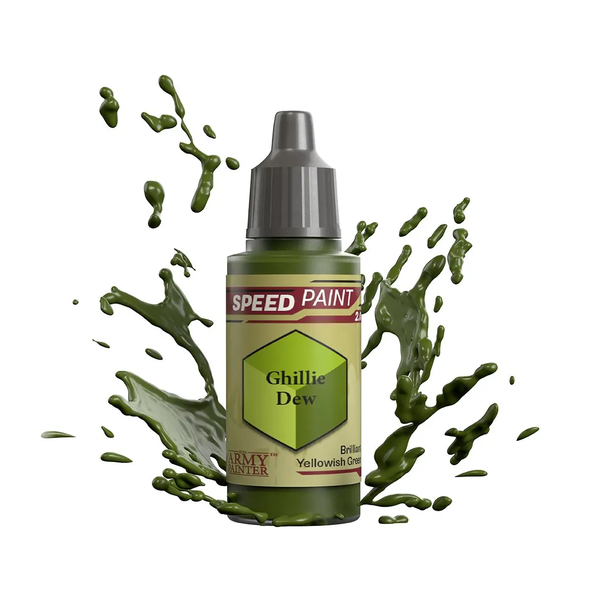 Speedpaint: Ghillie Dew 1