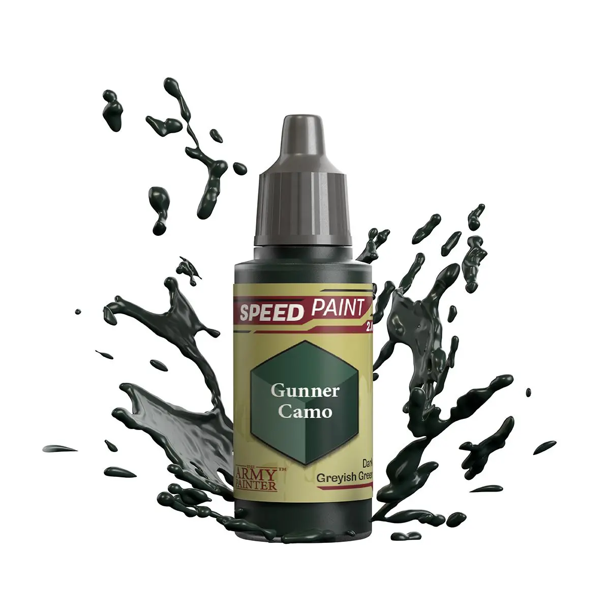 Speedpaint: Gunner Camo 1