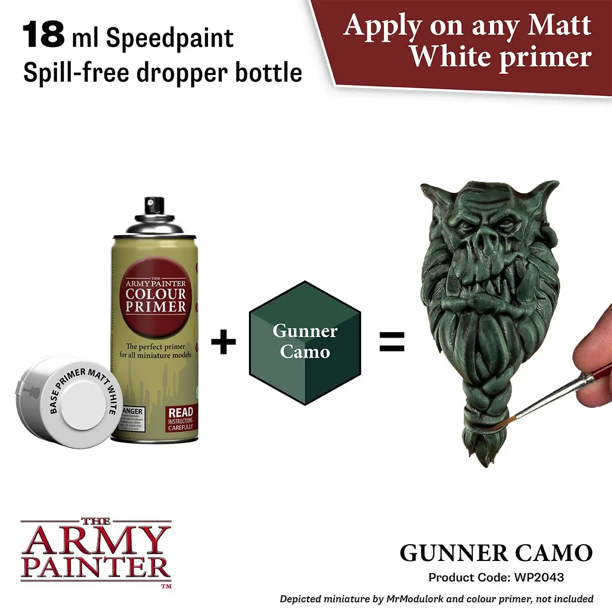 Speedpaint: Gunner Camo 2
