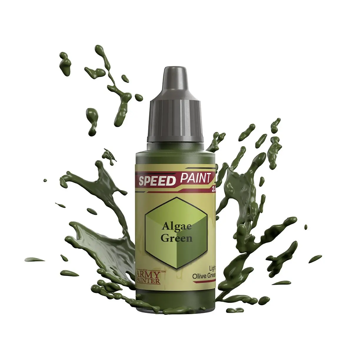 Speedpaint: Algae Green 1