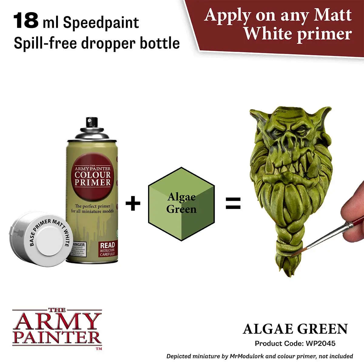 Speedpaint: Algae Green 2