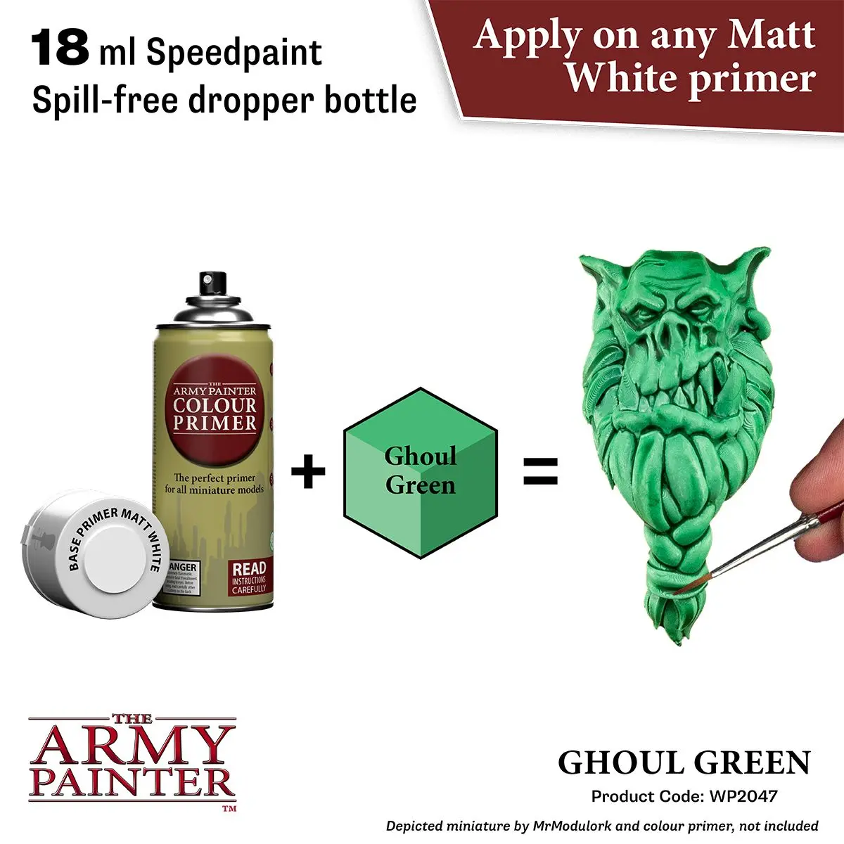 Speedpaint: Ghoul Green 2