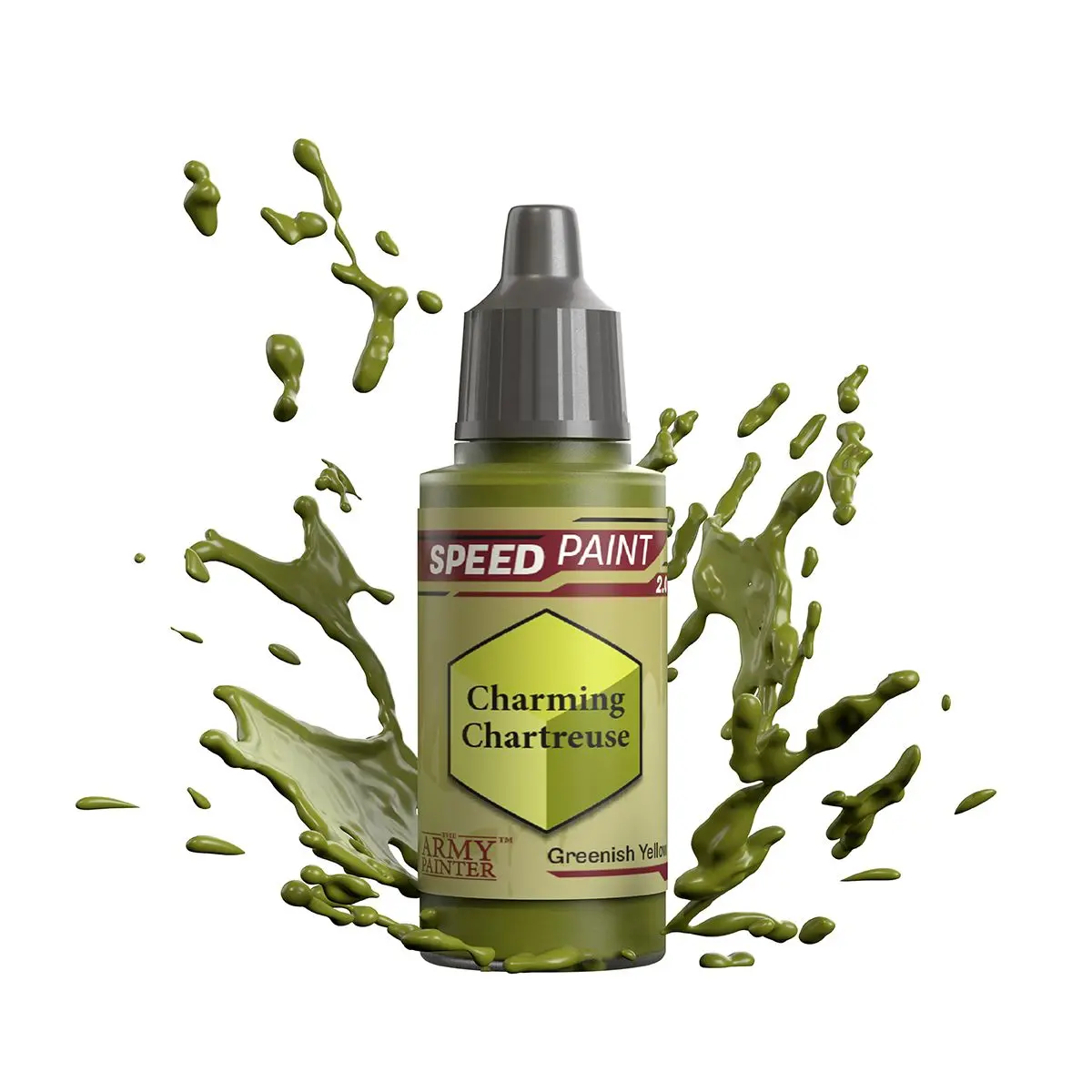Speedpaint: Charming Chartreuse 1