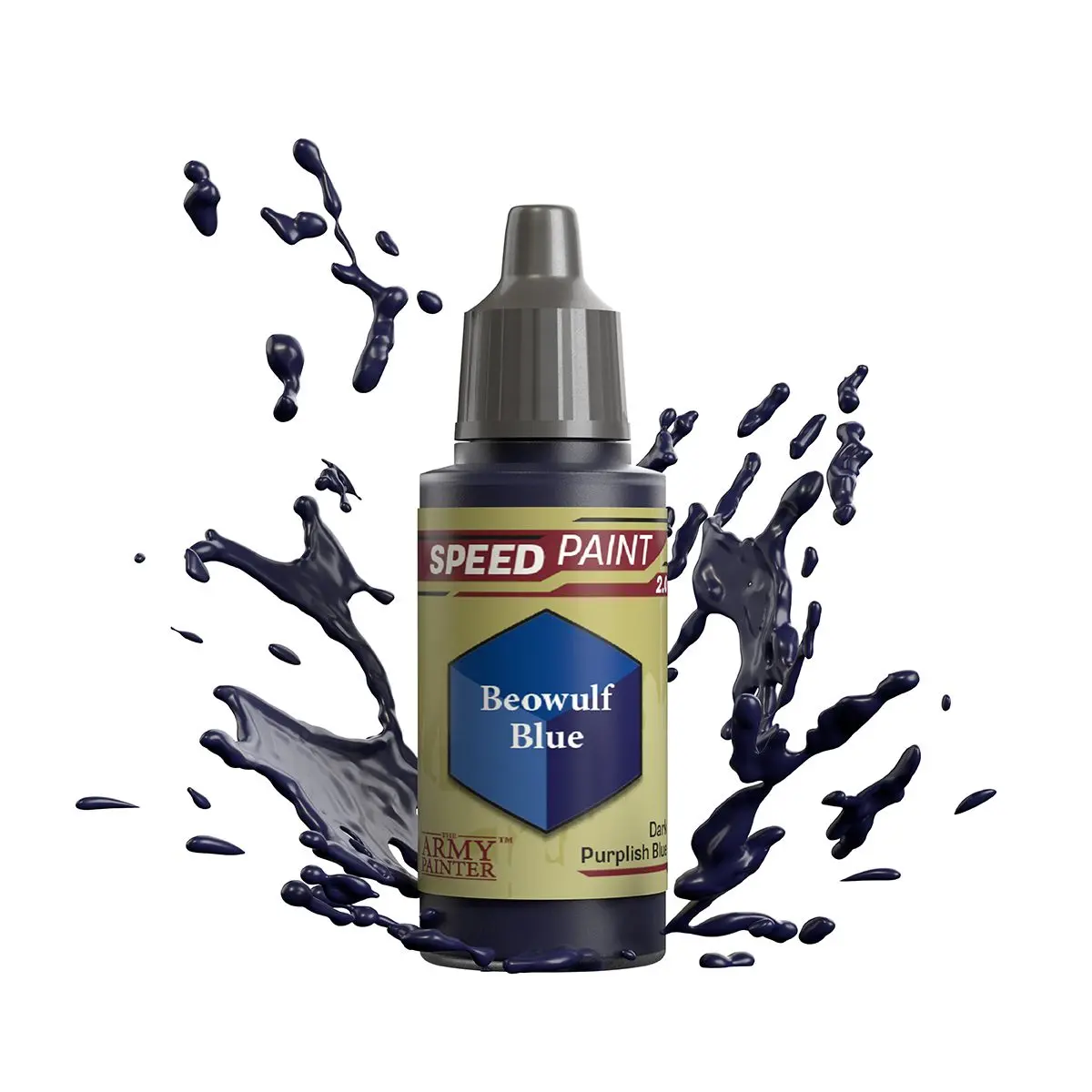 Speedpaint: Beowulf Blue 1