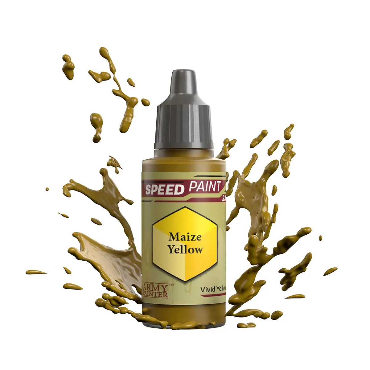Speedpaint: Maize Yellow 1
