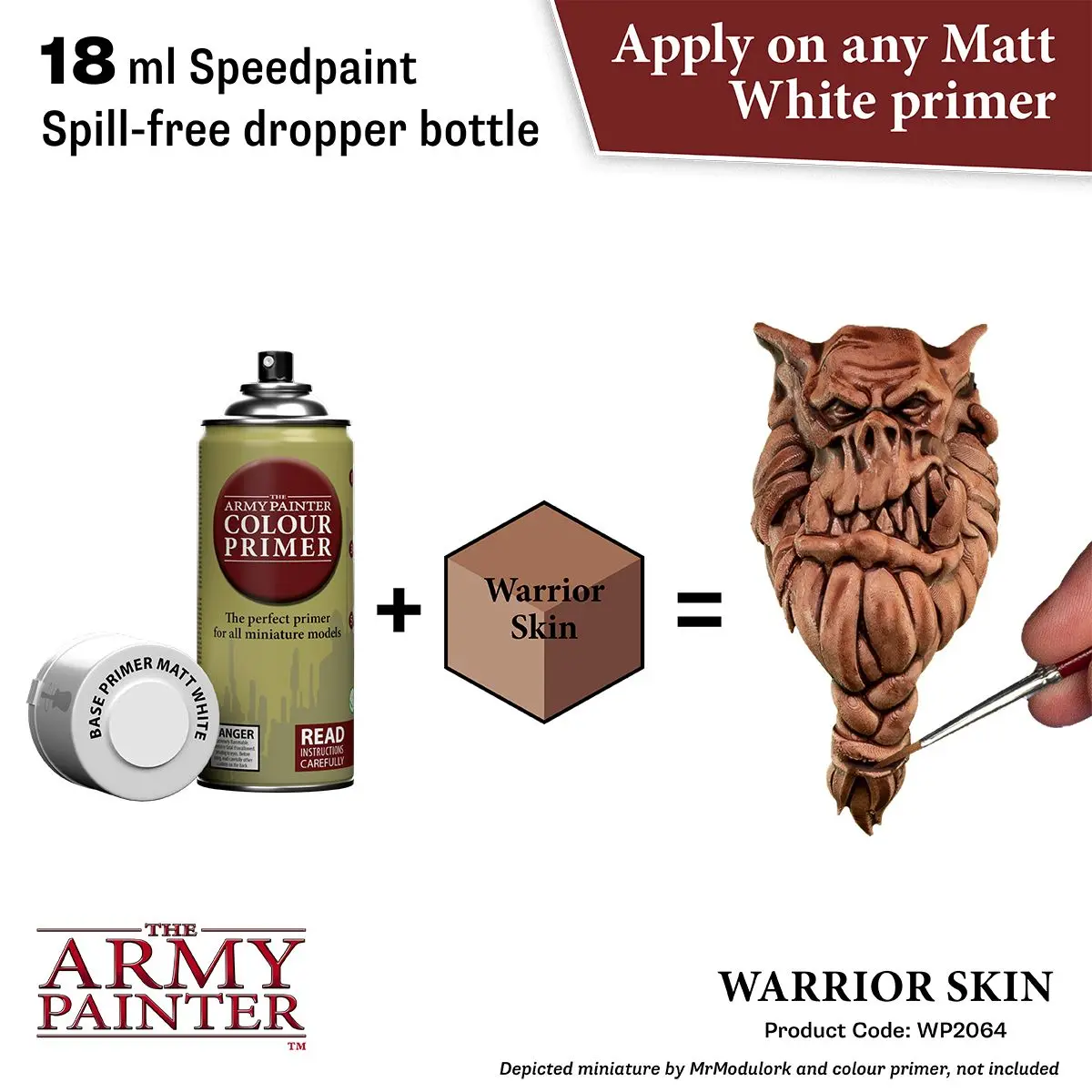Speedpaint: Warrior Skin 2