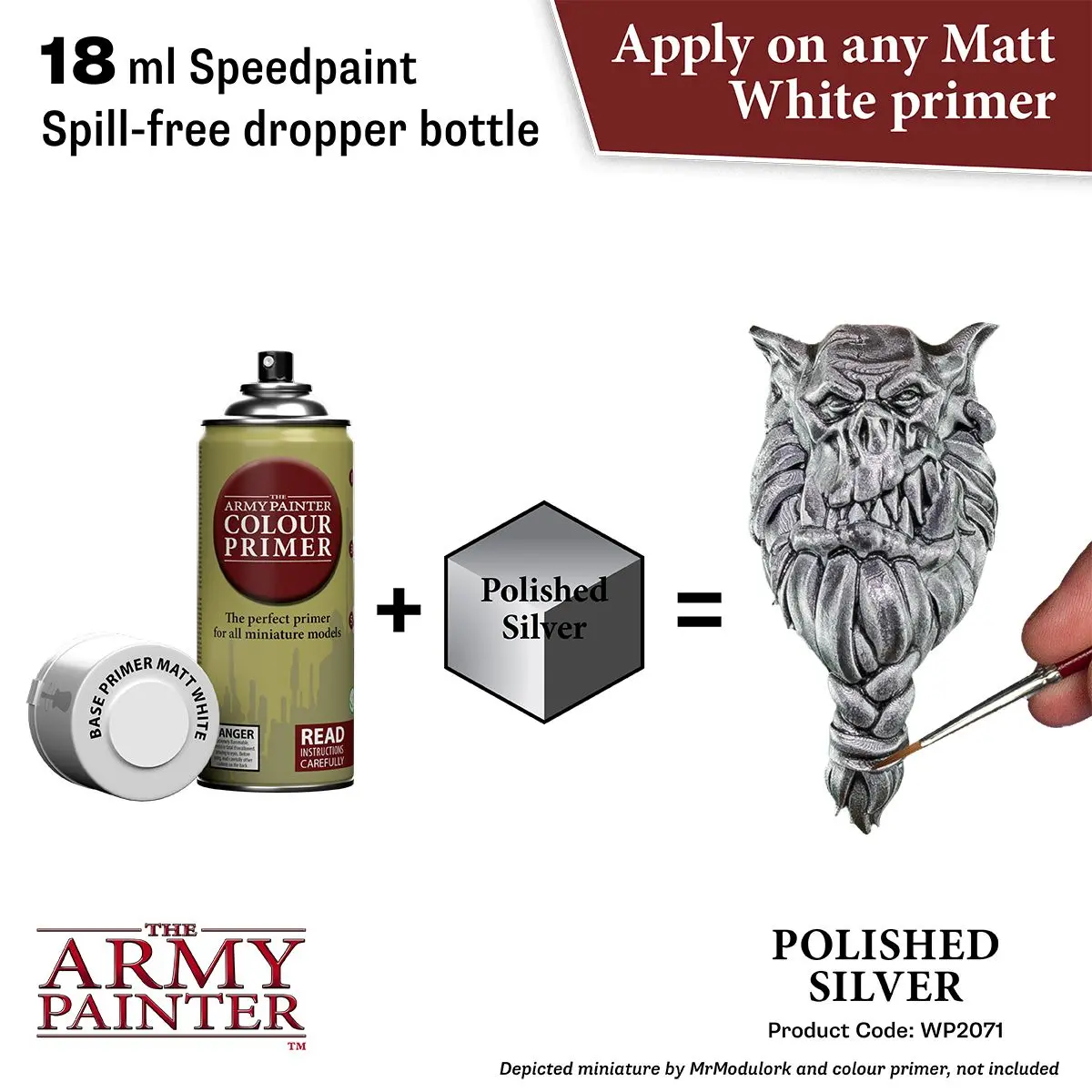 Speedpaint, Polished Silver 2