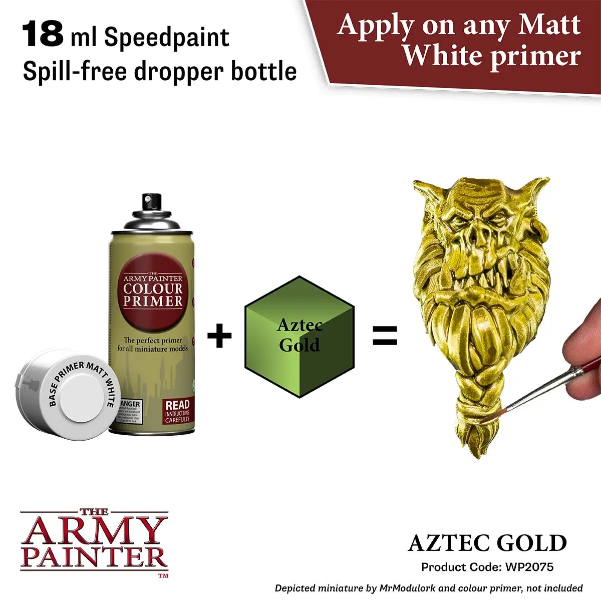 Speedpaint: Aztec Gold 2
