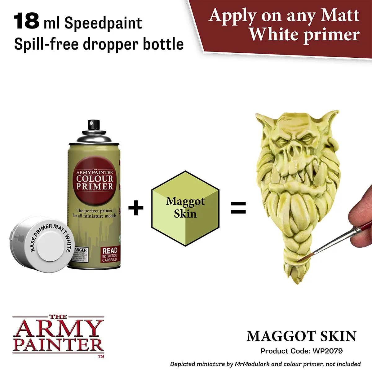 Speedpaint: Maggot Skin 2