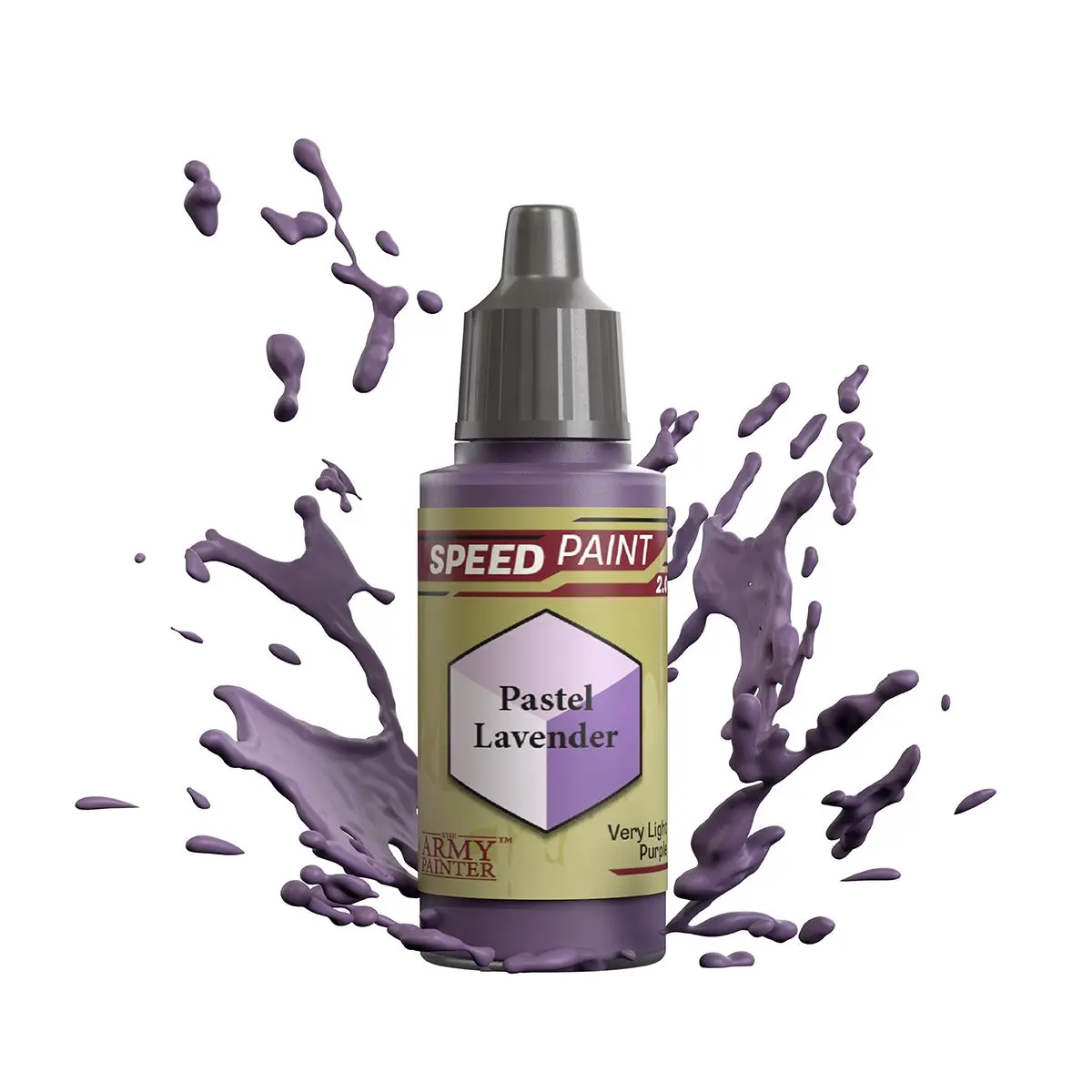 Speedpaint: Pastel Lavender 1