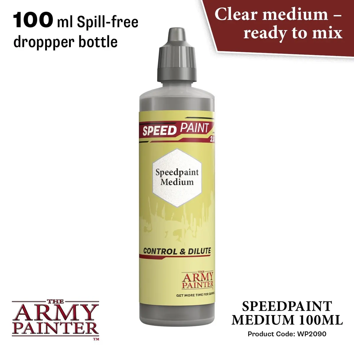 Speedpaint Medium 100Ml 1