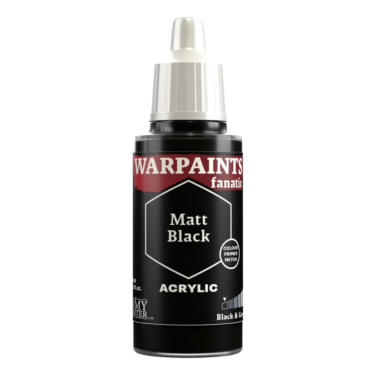 Warpaints Fanatic: Matt Black 1