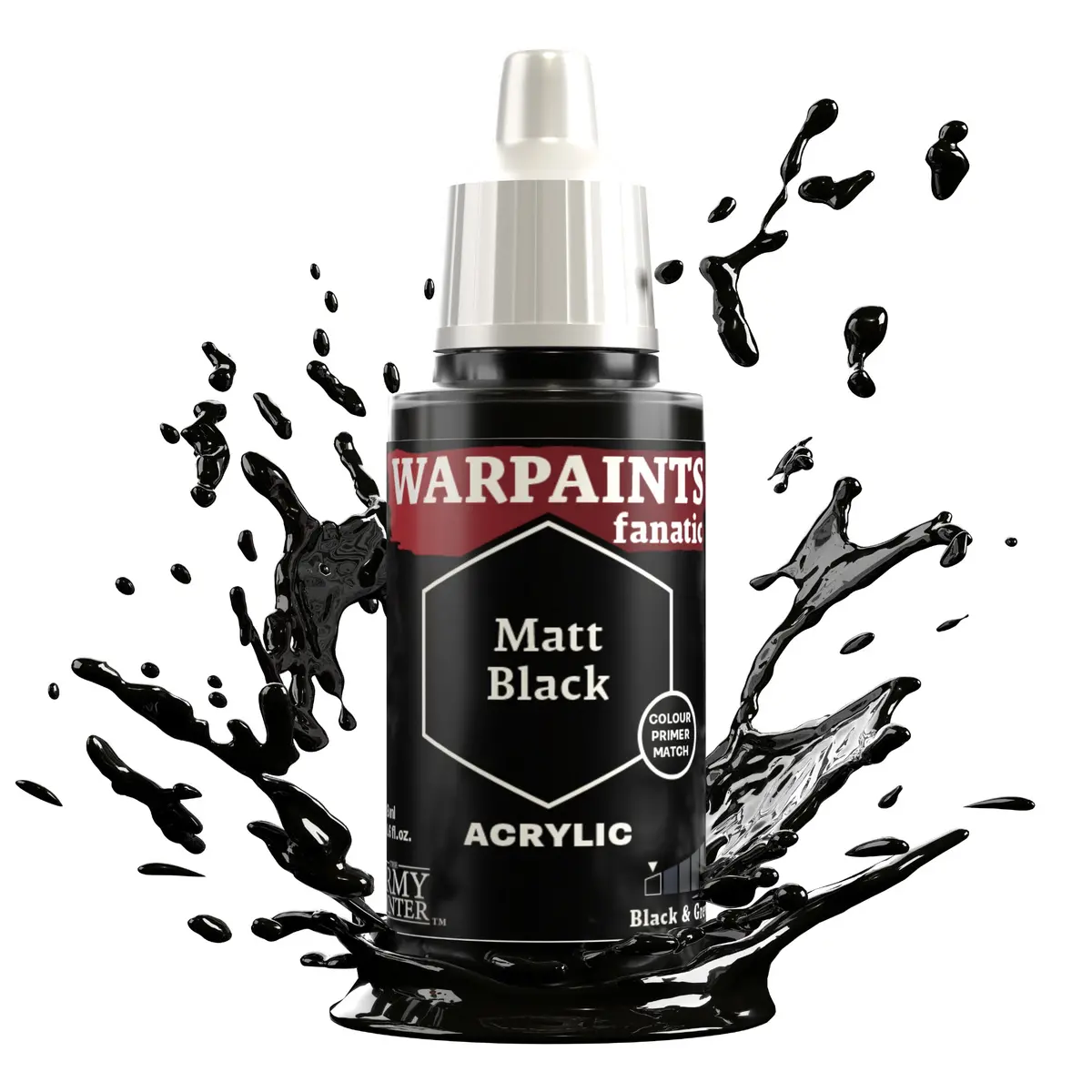 Warpaints Fanatic: Matt Black 2