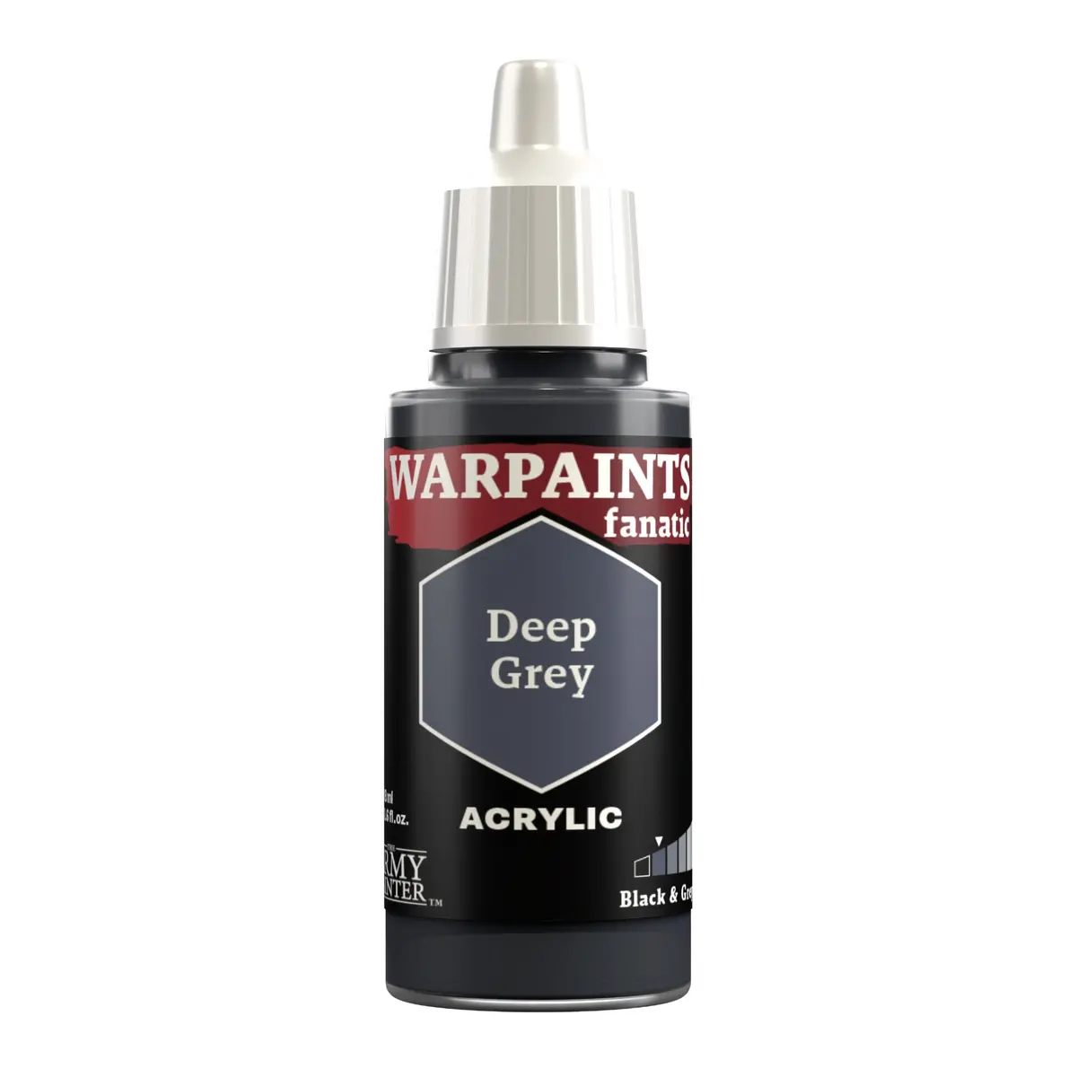 Warpaints Fanatic: Deep Grey 1