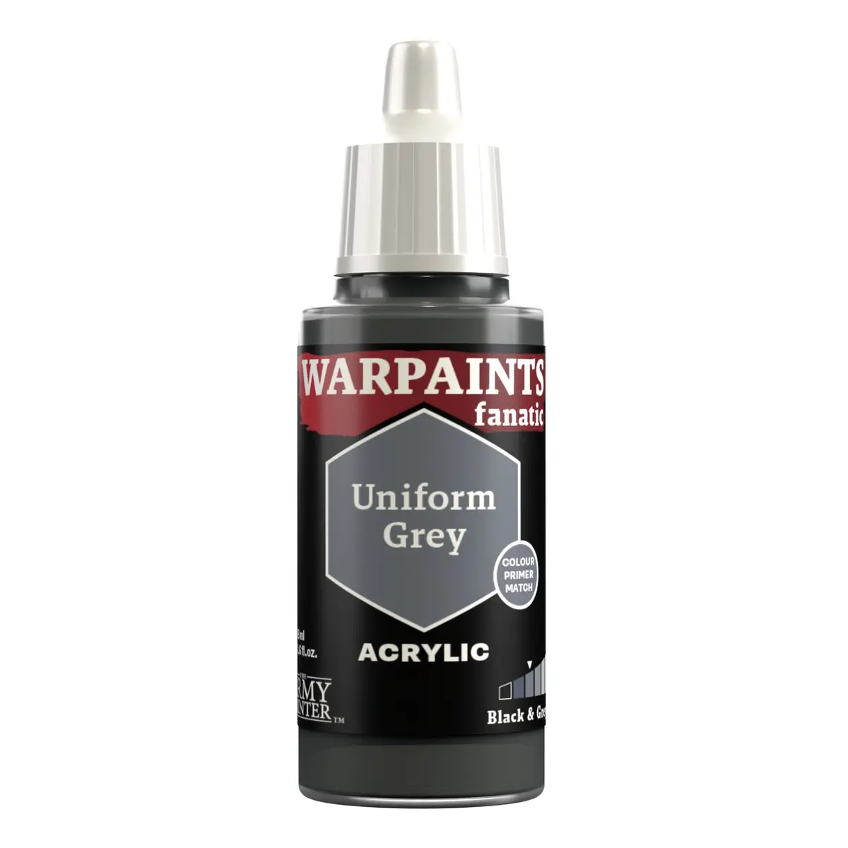 Warpaints Fanatic: Uniform Grey 1