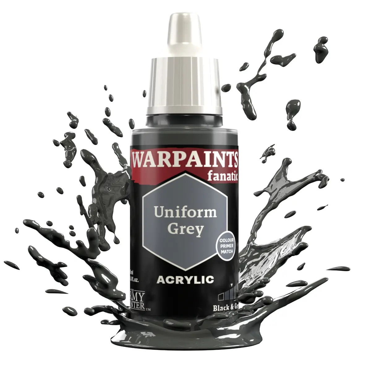 Warpaints Fanatic: Uniform Grey 2
