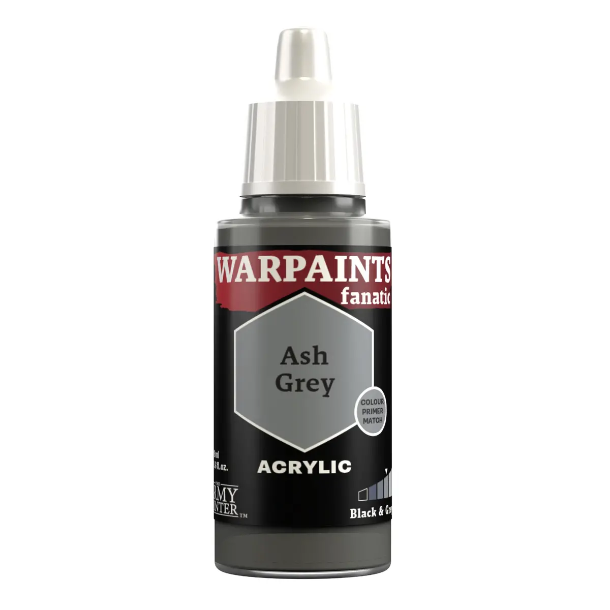 Warpaints Fanatic: Ash Grey 1