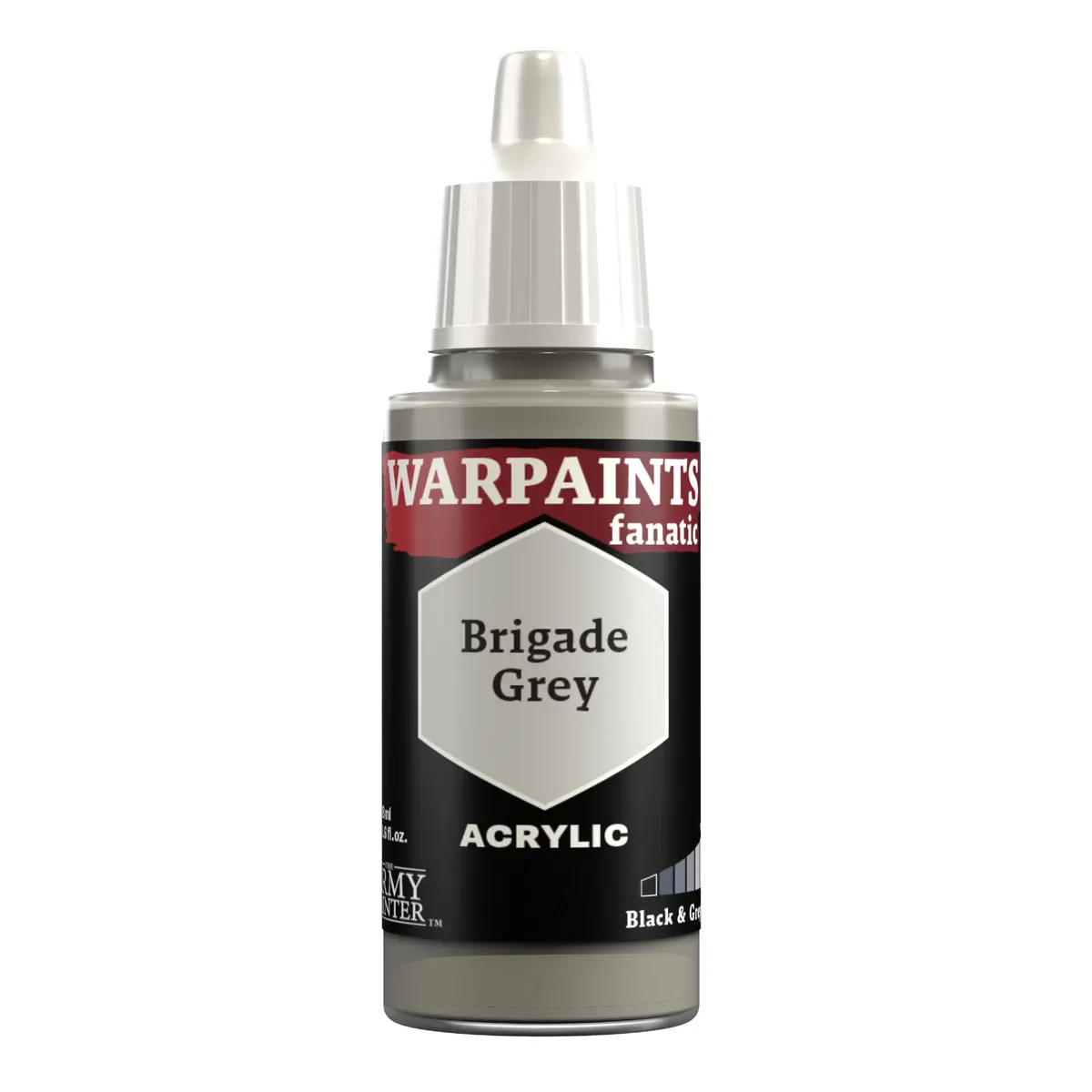Warpaints Fanatic: Brigade Grey 1