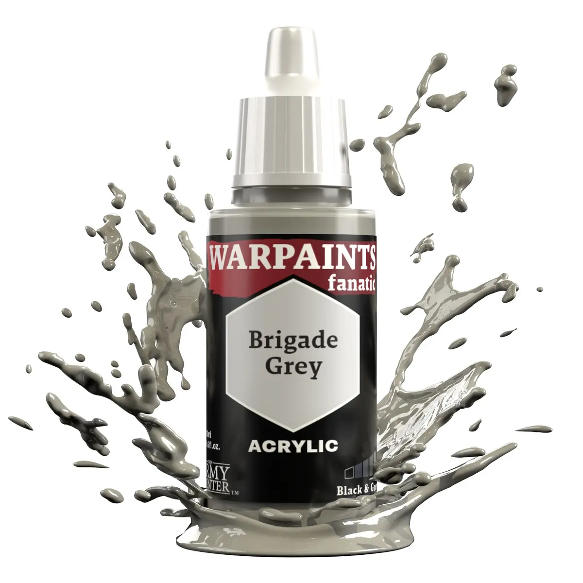 Warpaints Fanatic: Brigade Grey 2
